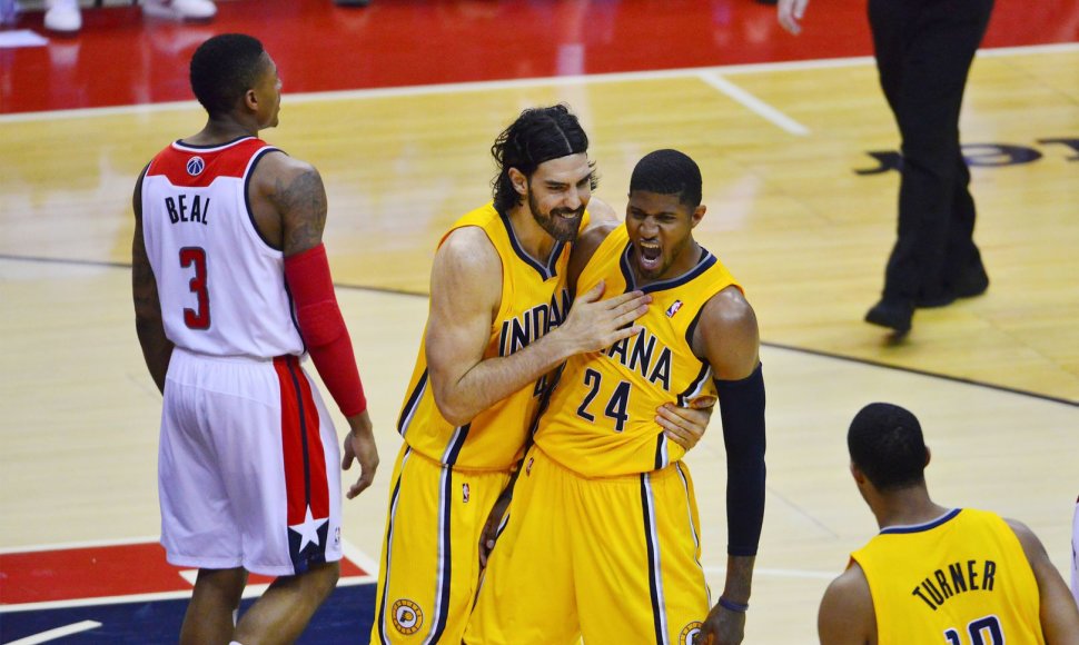 „Pacers“ pateko į NBA Rytų konferencijos finalą