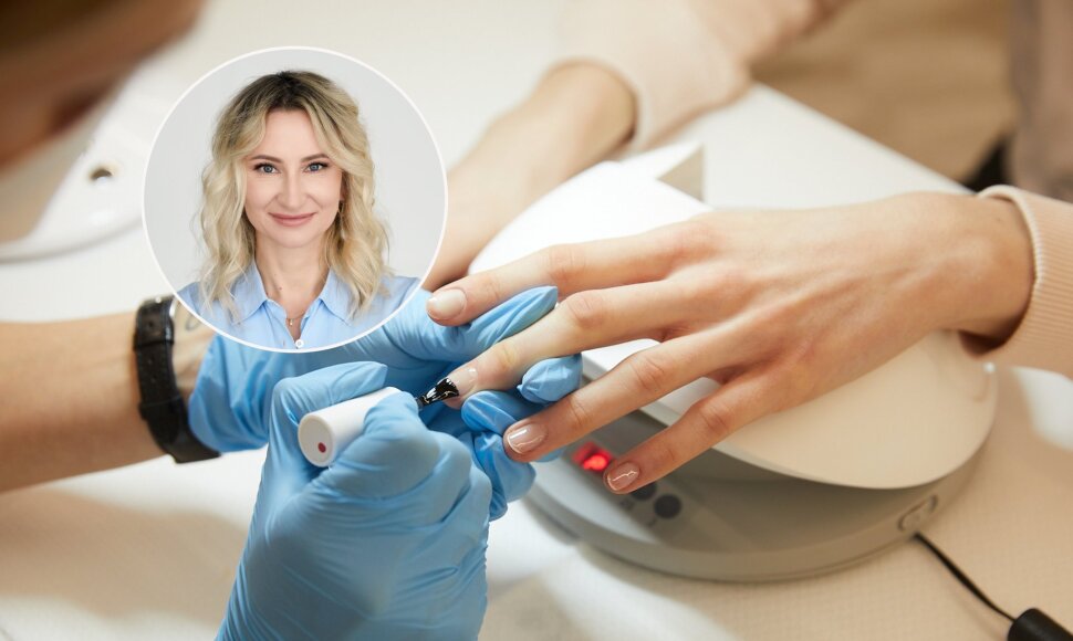 „Figaro“ salonų tinklo produktų vadovė Rūta Knyvienė
