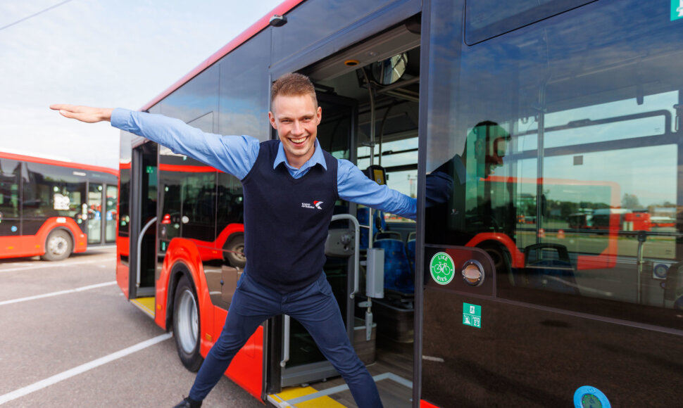 Kauno viešasis transportas per metus nuvažiavo tiek kilometrų, kad būtų galima nuskristi į Mėnulį ir atgal net 29 kartus