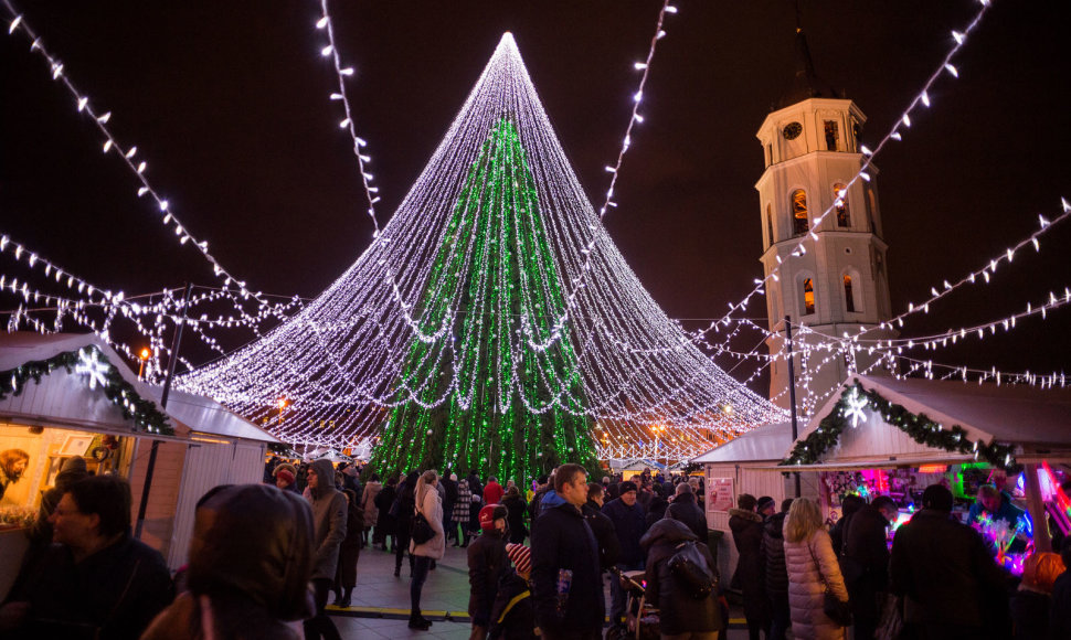 Šventinis Vilnius