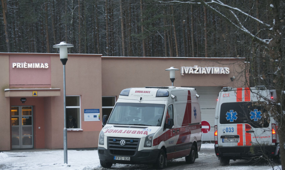 Vilniaus Lazdynų ligoninės traumatologijos priimamasis