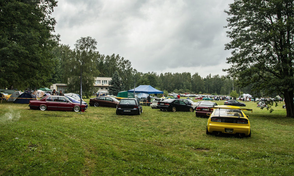 „Chill'n'Grill“ automobilių mėgėjų festivalis