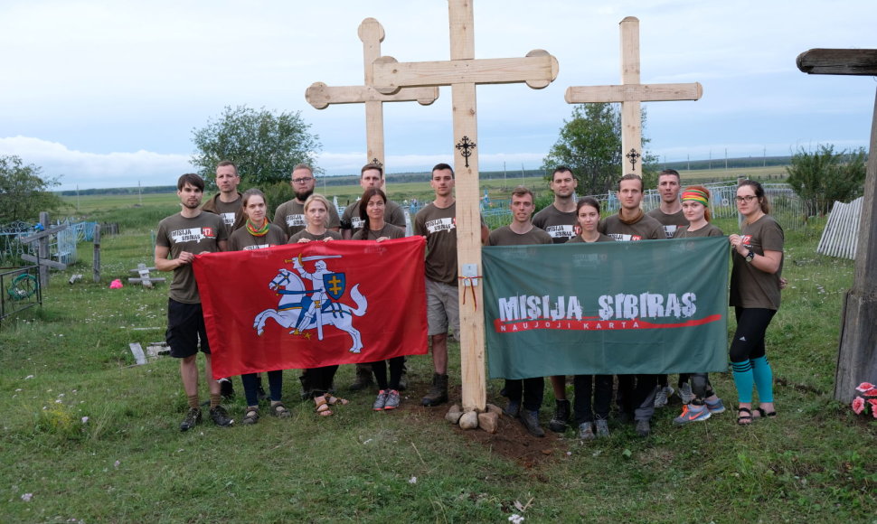 Praėjus pusei „Misija Sibiras‘17“ ekspedicijos, komanda pradeda darbus Algatujuje