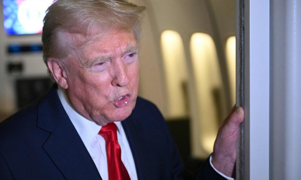 D. Trumpas / MANDEL NGAN / AFP