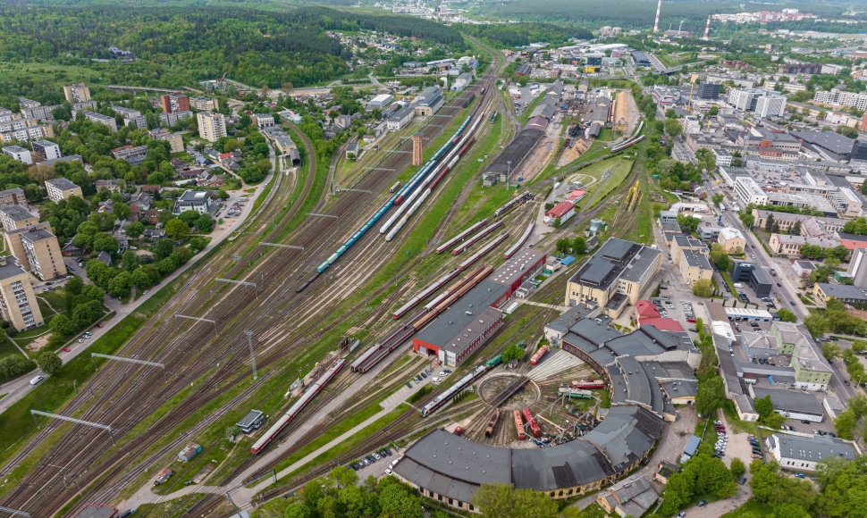 Geležinkelių pramonės teritorija