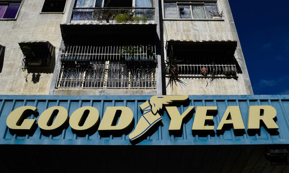 „Goodyear“ uždarė savo gamyklą Venesueloje.