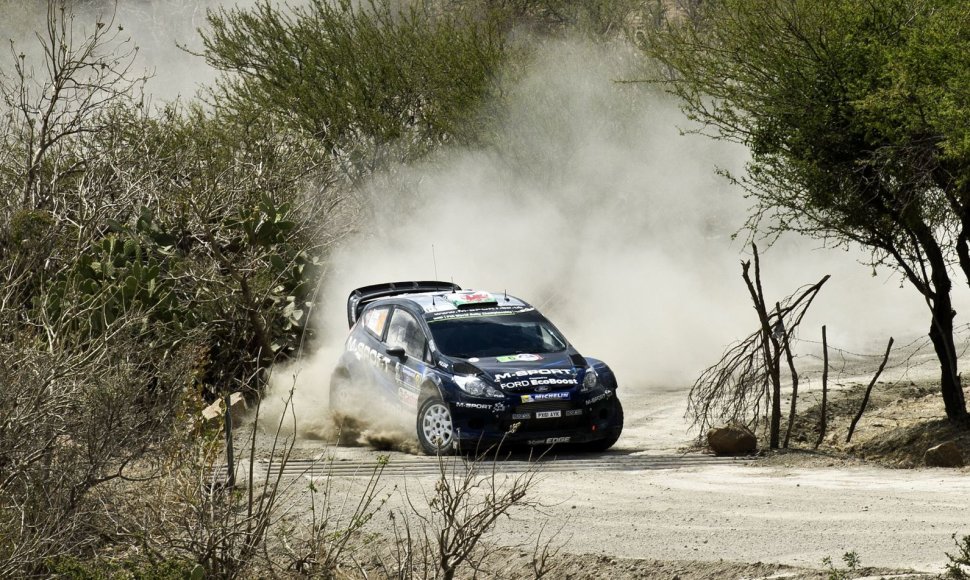 „M-Sport“ WRC komanda