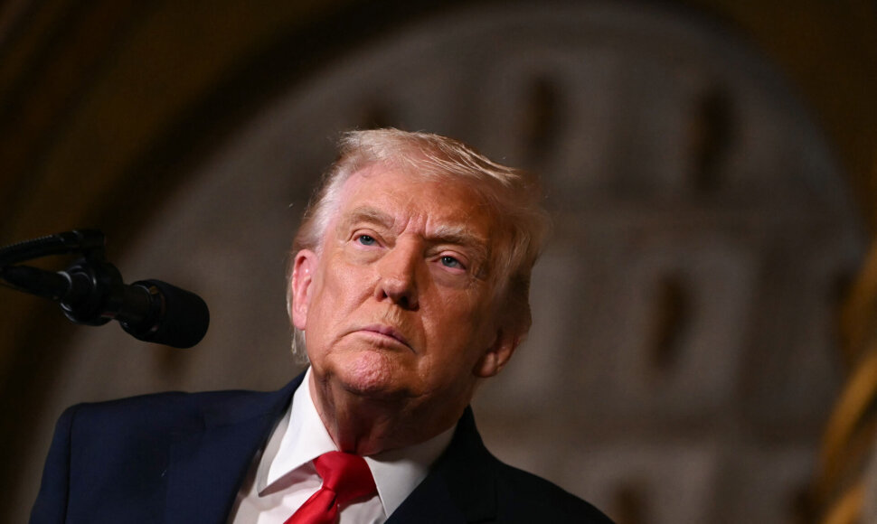 Donaldas Trumpas / ANDREW CABALLERO-REYNOLDS / AFP