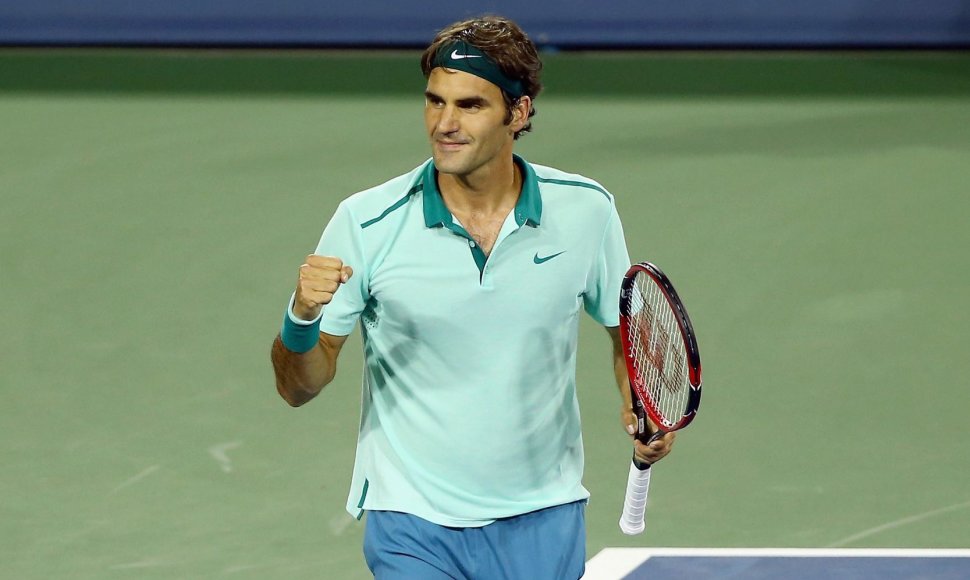 Rogeris Federeris siekia šešto Sinsinačio čempiono titulo