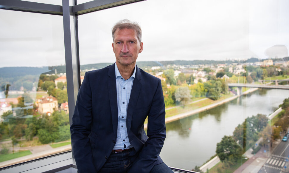 &bdquo;Kalnapilio-Tauro grupės&ldquo; generalinis direktorius Marijus Valdas Kirstukas