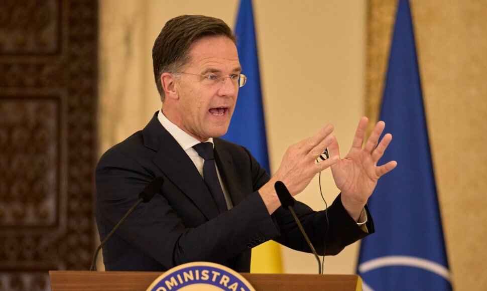 Markas Rutte / / AP