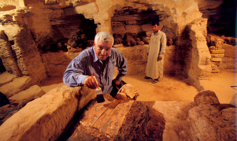 Dr. Zahi Hawass