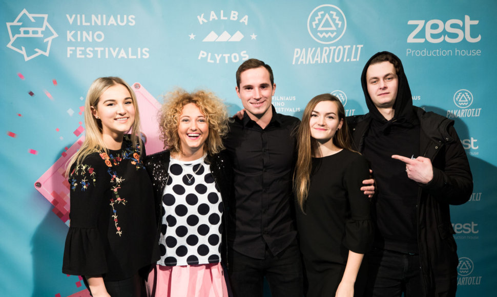 Lietuviškų muzikinių klipų konkurso dalyvių paskelbimo vakaras