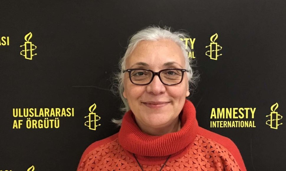 „Amnesty International“ direktorė Turkijoje Idil Eser