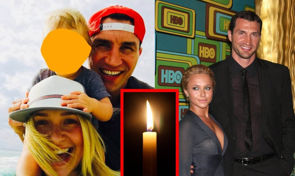 Hayden Panettiere ir Volodymyras Klyčko