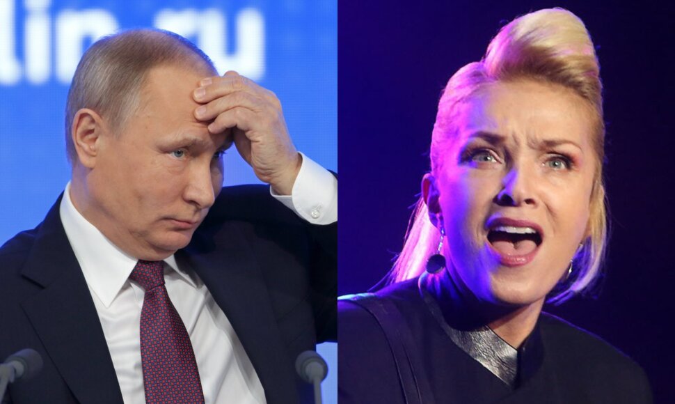 Laima Vaikulė, Vladimiras Putinas