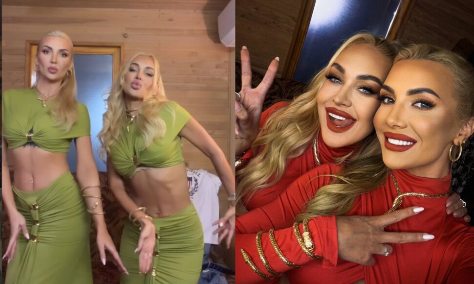 Oksana Pikul ir Monika Kvietkutė