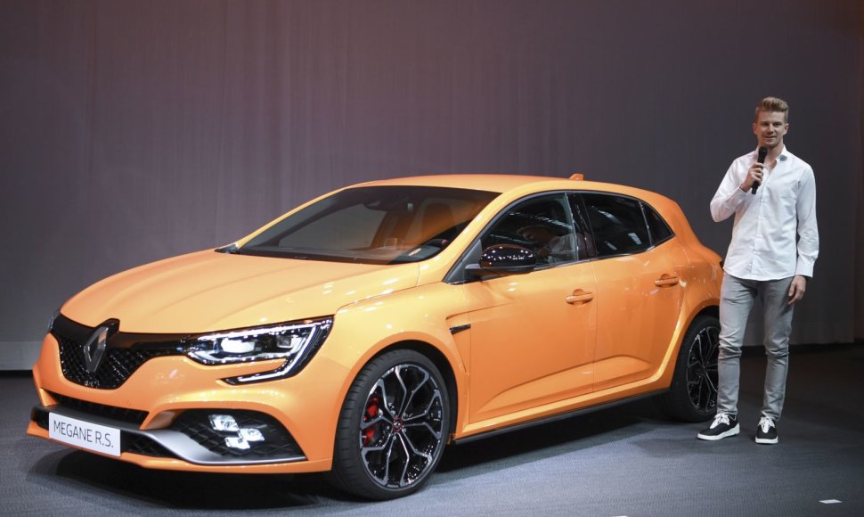 „Renault Megane R.S.“