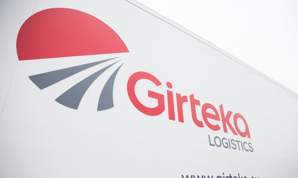 „Girteka“ logotipas