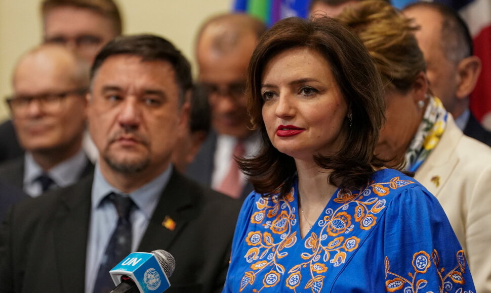 Ukrainos užsienio reikalų viceministrė Marjana Beca