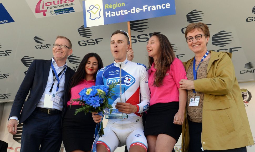  Ignatas Konovalovas triumfavo „4 Jours de Dunkerque“ lenktynėse
