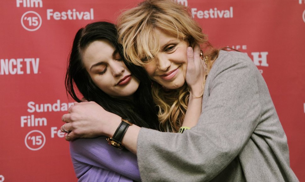 Courtney Love su dukra Frances Bean Cobain