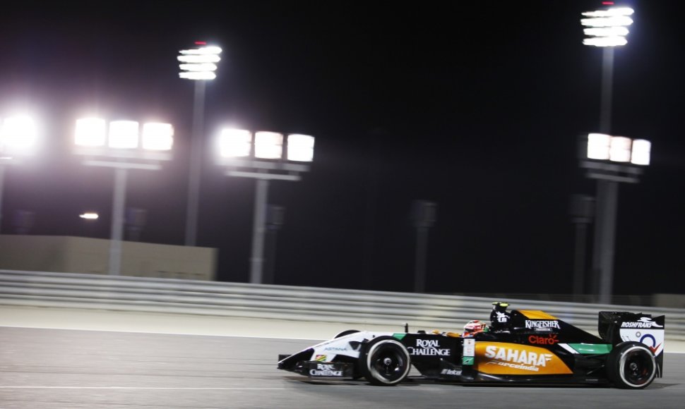 F-1 lenktynės Bahreine