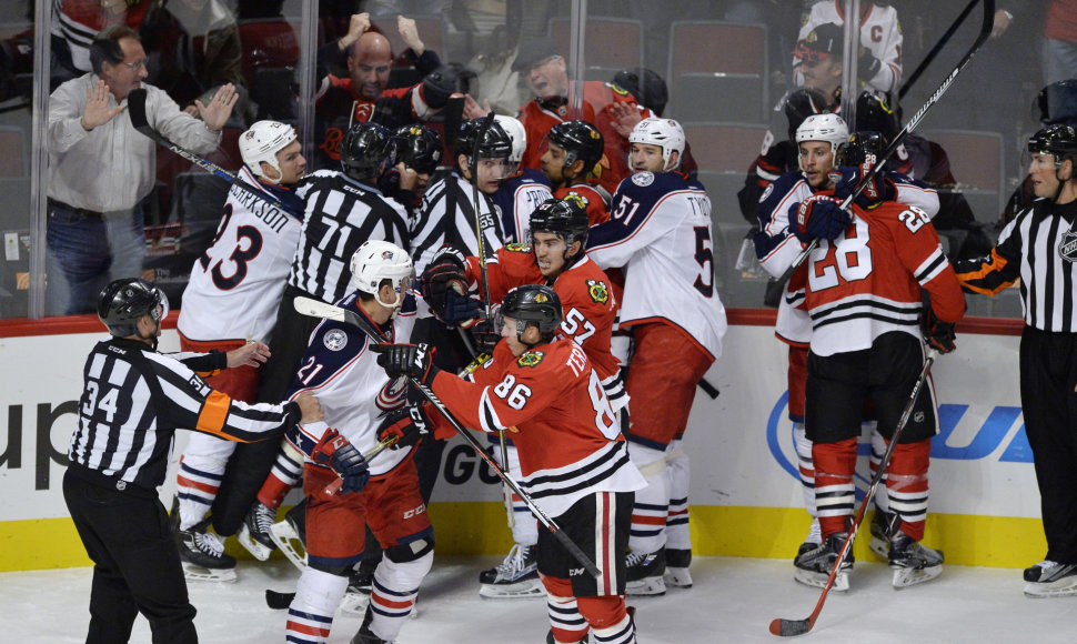 „Blue Jackets“ – „Blackhawks“