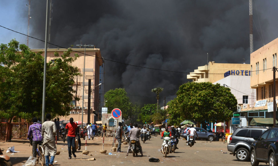 Išpuolis Burkina Fase