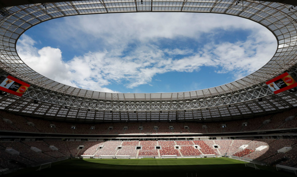 Kitas pasaulio futbolo čempionatas  2018 m. vyks Rusijoje, finalas – šiame Maskvos stadione.