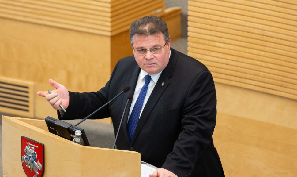 Linas Linkevičius