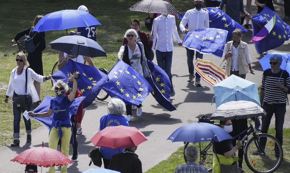 Kaip naujojo koronaviruso pandemija keičia ir keis Europą?