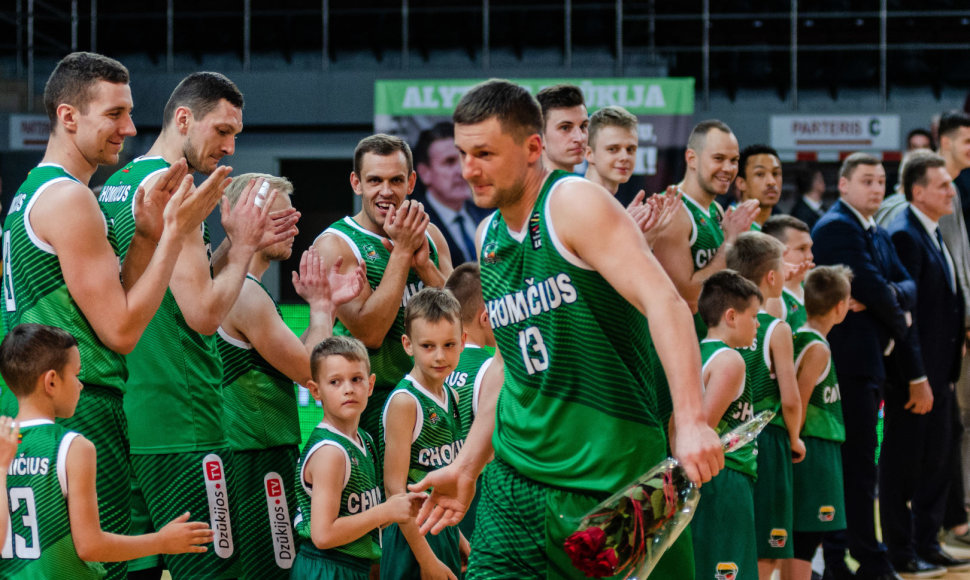 Valdemaro Chomičiaus 60-mečio jubiliejaus rungtynės 