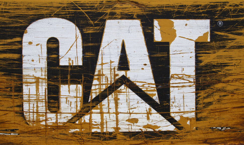 „Caterpillar“ logotipas
