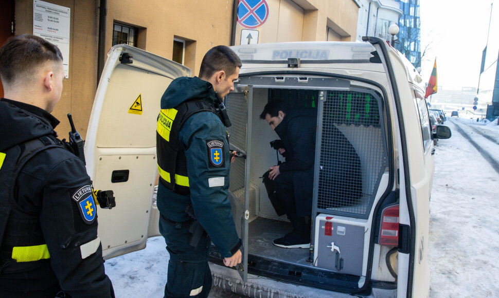Vilhelmas Germanas paleistas iš Kauno kalėjimo