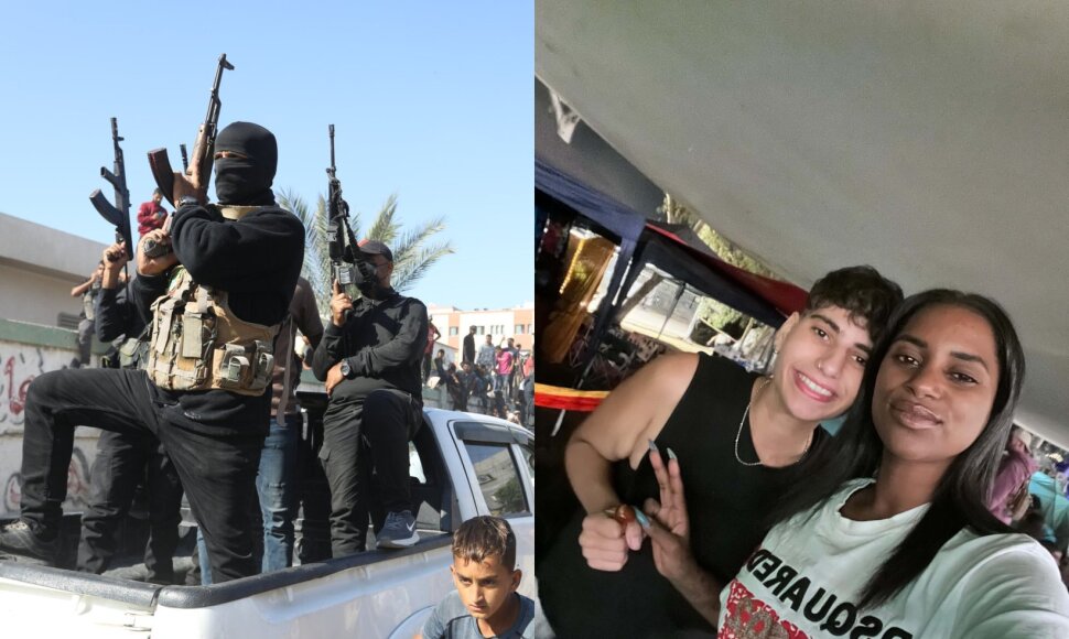 „Hamas“ ir Mazal Tazazo su drauge