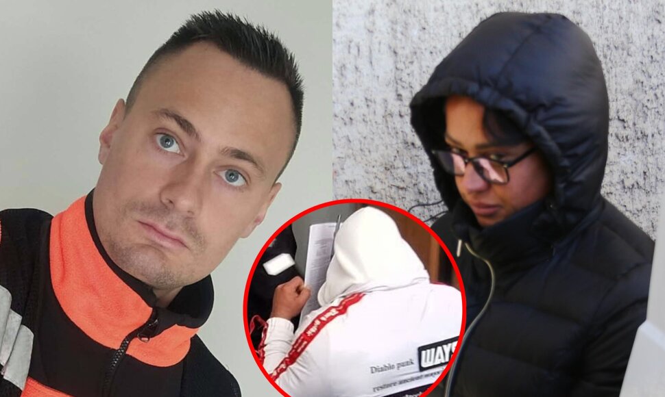 Mantas Sadauskas, Justina Gaigalaitė, Vilius Solkanas
