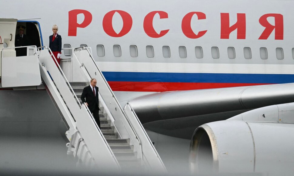 Putinas ir Trumpas susitiko Aliaskoje
