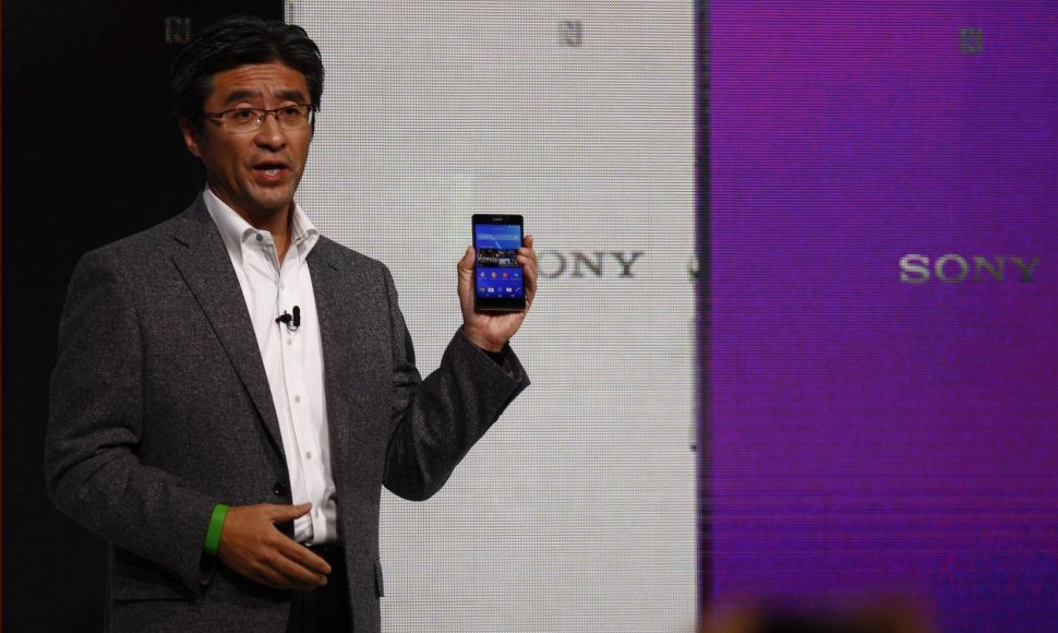 Pristatomas naujasis Sony flagmanas Xperia Z2
