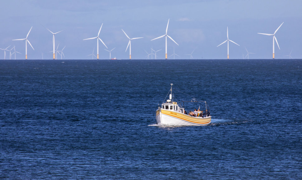 „Ignitis renewables“ vysto pirmąjį jūrinio vėjo parką „Curonian Nord“