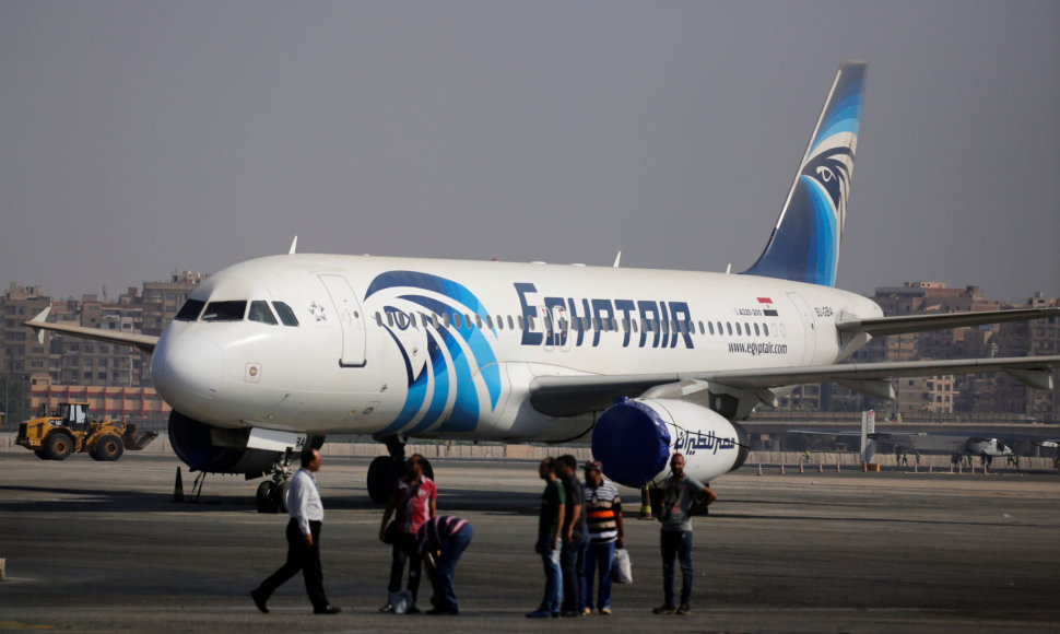 „Egypt Air“ lėktuvas
