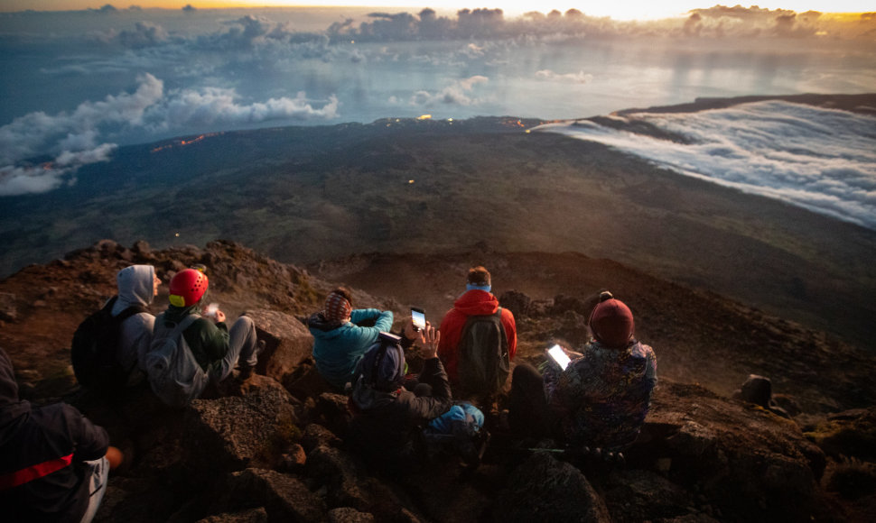 Aukščiausio Portugalijos kalno Pico viršukalnė