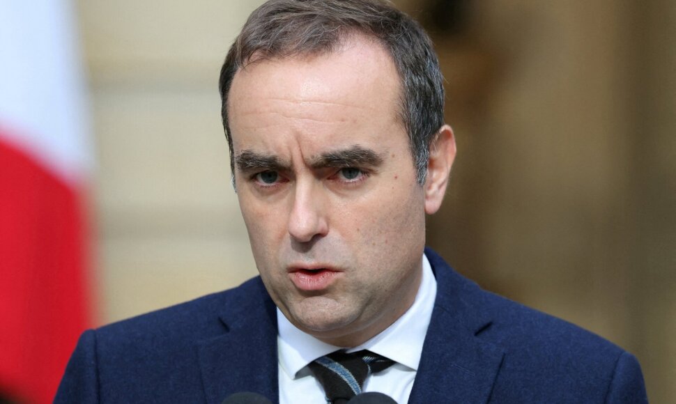 Sebastienas Lecornu / ALAIN JOCARD / via REUTERS