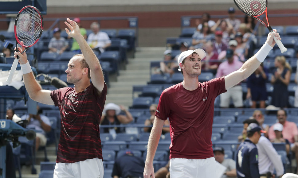 Jamie Murray ir Bruno Soaresas