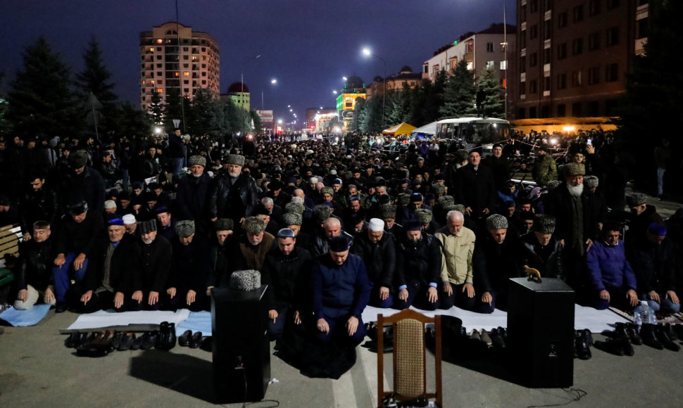 Protestas Ingušijoje