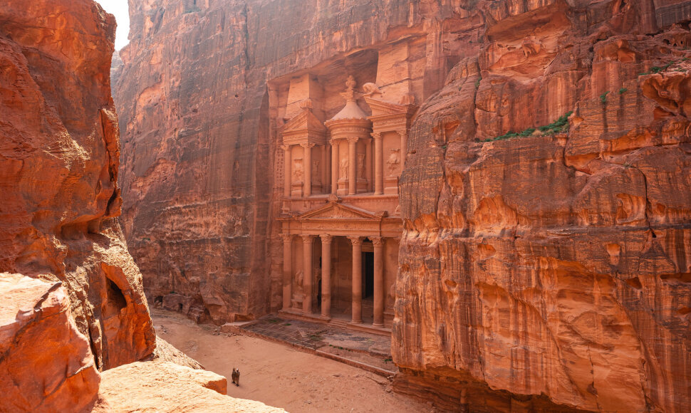 Petra, Jordanija