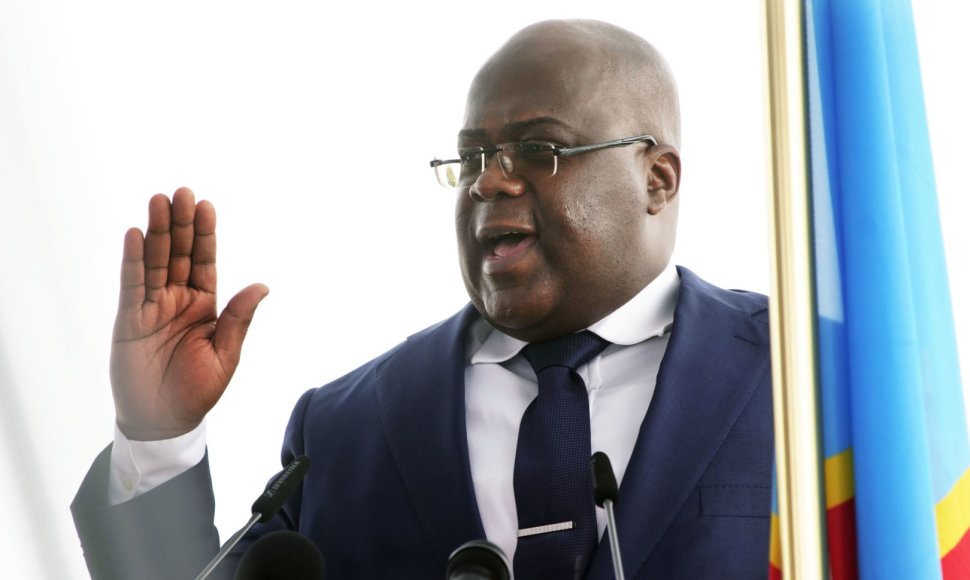  Felixas Tshisekedi