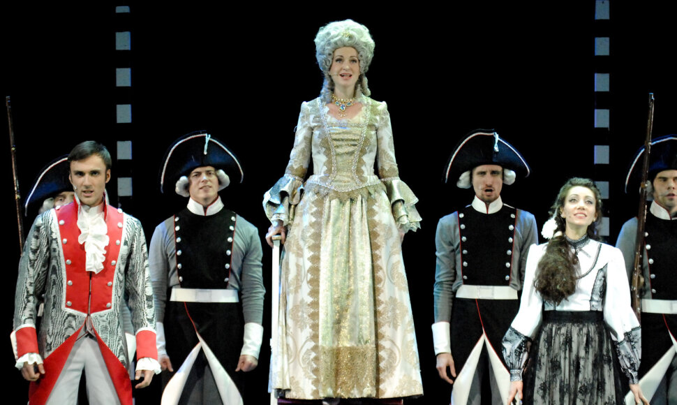 Maskvos muzikinio teatro „Na Basmannoj“ roko opera „Kapitono duktė“