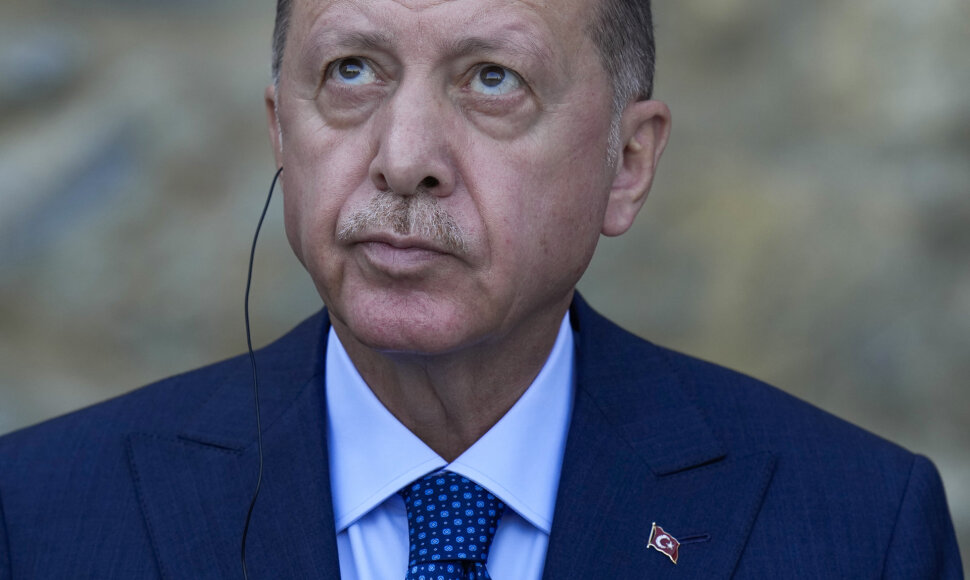 Recepas Tayyipas Erdoganas
