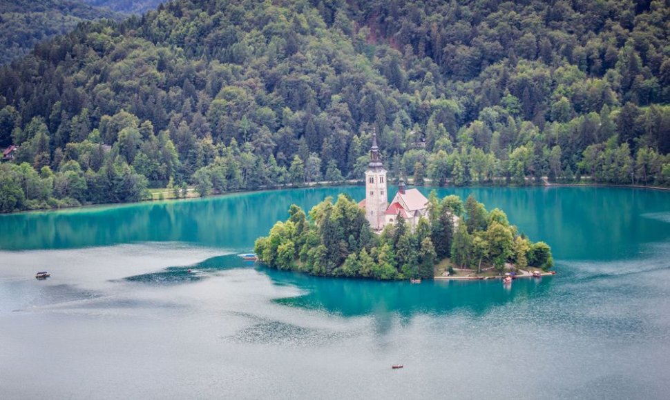 Bledo ežeras Slovėnijoje